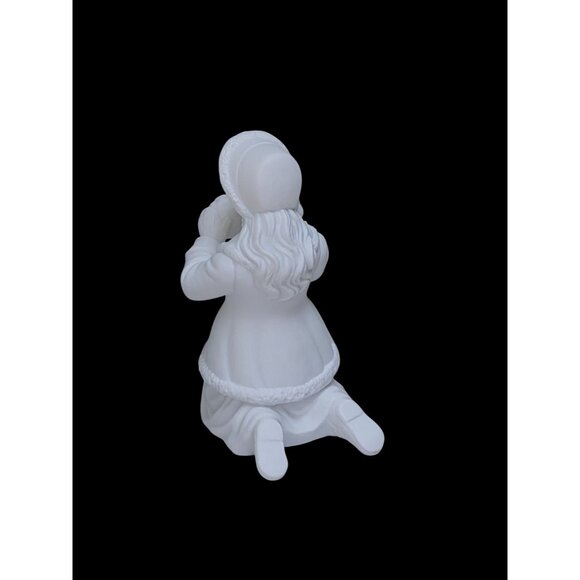 Vintage Department 56 Winter Silhouette We Can Build A Snowman 78592 - Picture 8 of 10